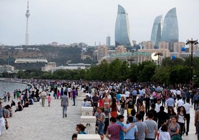 Госкомстат обнародовал численность населения Азербайджана на 1 мая